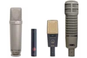 My New Microphone Full List Of Microphone Brands/Manufacturers