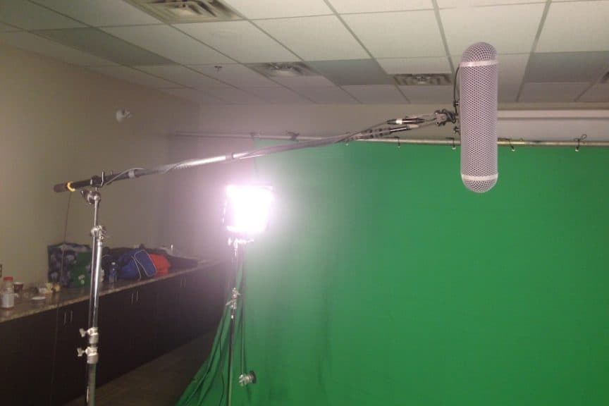 What Is A Boom Microphone? (Applications + Mic Examples)