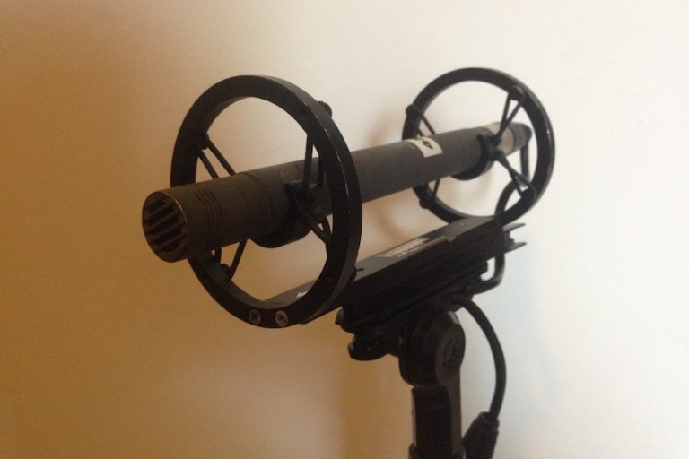 What Is A Boom Microphone? (Applications + Mic Examples)