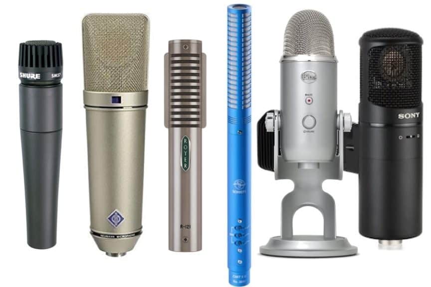 What Is The Best Microphone? (Full Guide To Choosing The Best Mic)