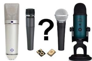 My New Microphone What Is The Most Common Type Of Microphone? (With Examples)