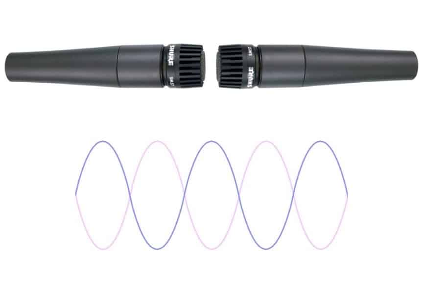 Microphone Polarity & Phase How They Affect Mic Signals
