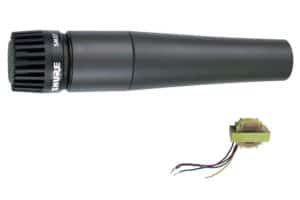 transformer microphones outputs coupled