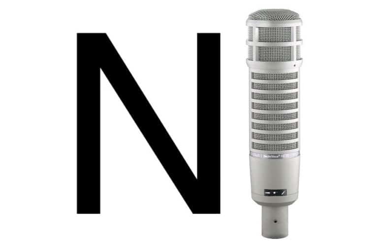 Microphone Terminology N (With Definitions)