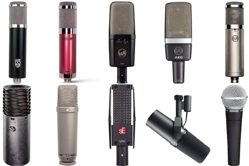 Top 10 Best Microphones Under 500 For Recording Vocals