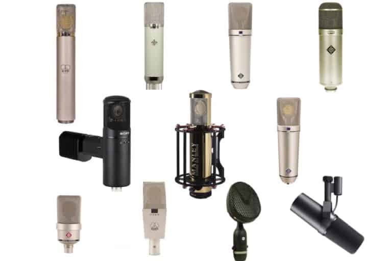 Top 11 Best Microphones For Recording Vocals