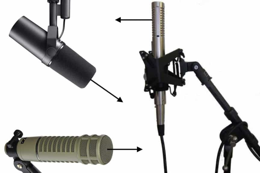 What Are Top, End & SideAddress Microphones? (+ Examples)