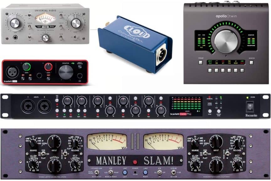 What Is A Microphone Preamplifier & Why Does A Mic Need One?