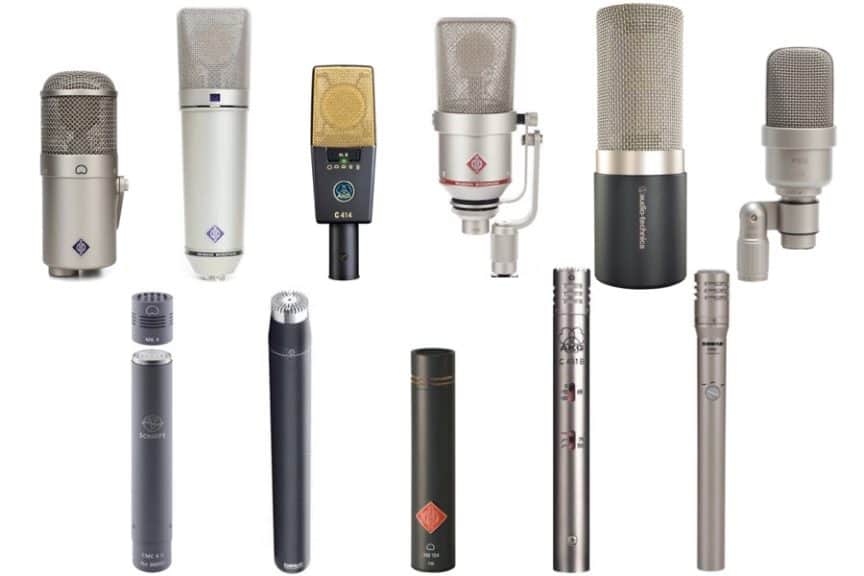 Top 11 Best SolidState/FET Condenser Microphones In 2024