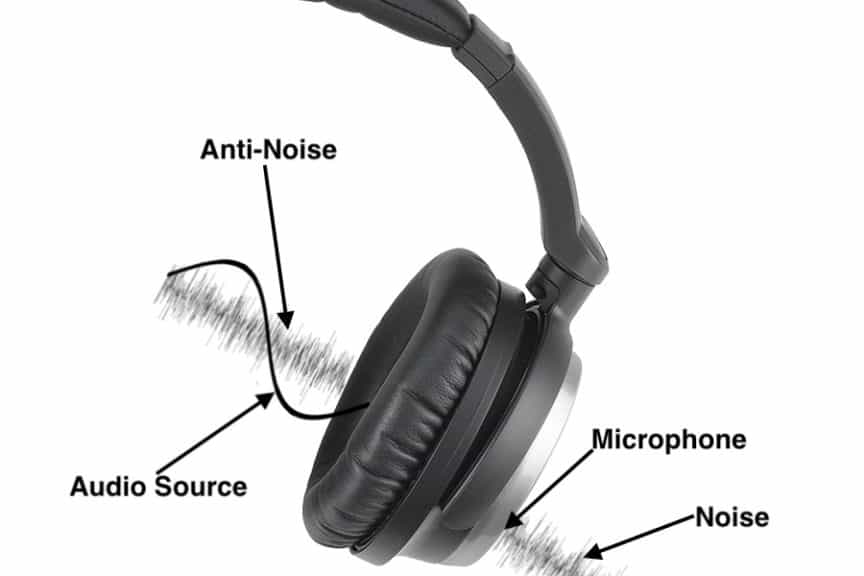Passive Vs. Active NoiseCancelling Headphones