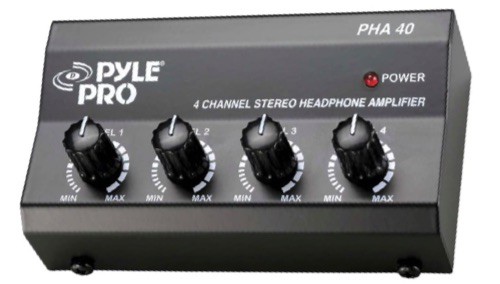 Pyle headphone online amp