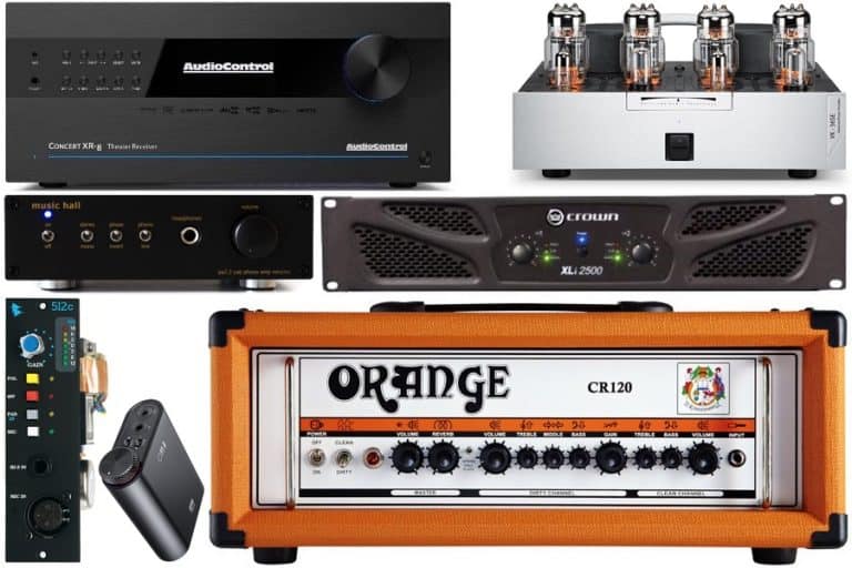 Full List Audio Amplifier Brands/Manufacturers (+ Examples)