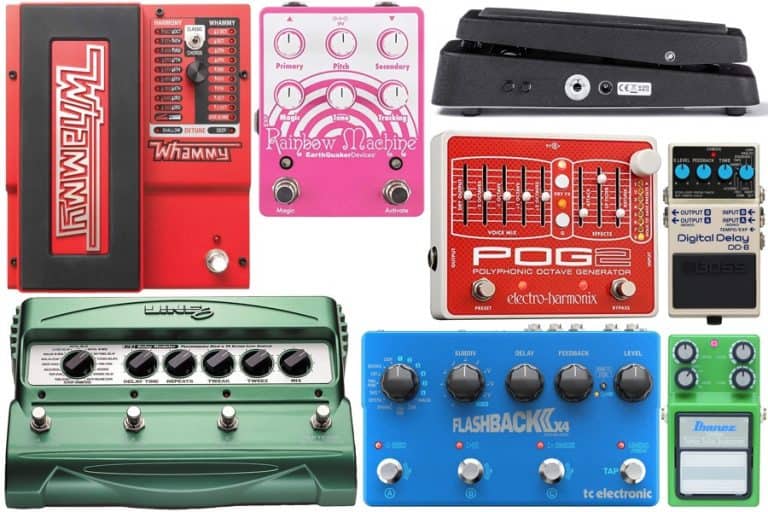 Full List Guitar Effects Pedal Brands/Manufacturers