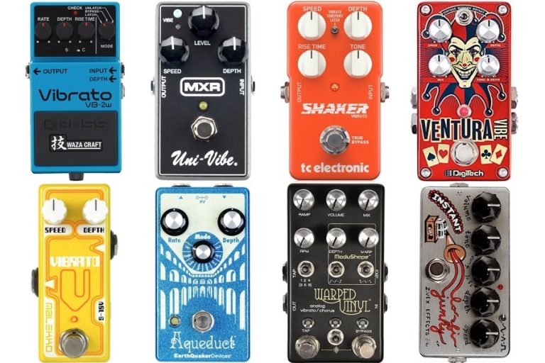 Top 7 Best Vibrato Pedals For Guitar & Bass Of 2024