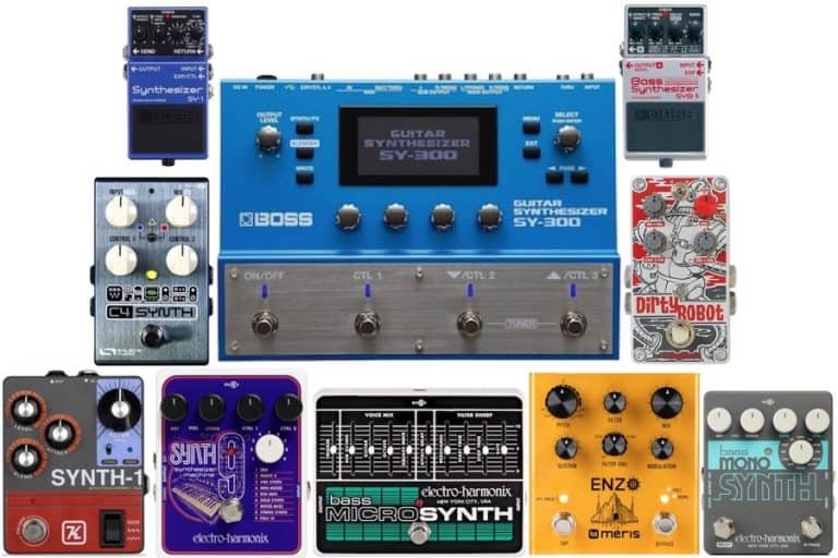 Top 9 Best Synth Pedals For Guitar & Bass Of 2024
