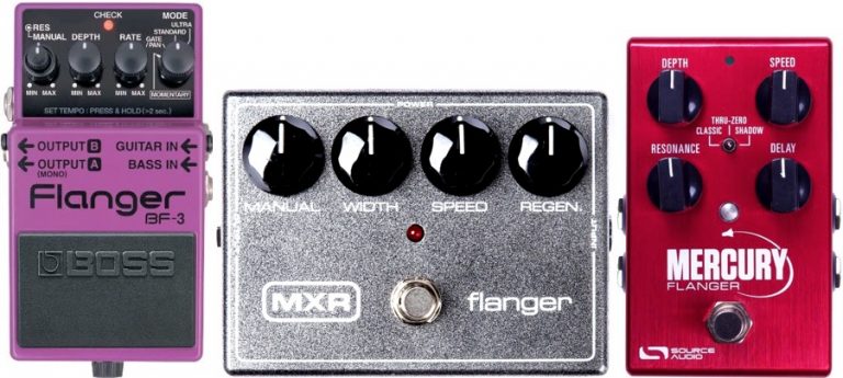 What Are Flanger Pedals (Guitar/Bass FX) & How Do They Work?