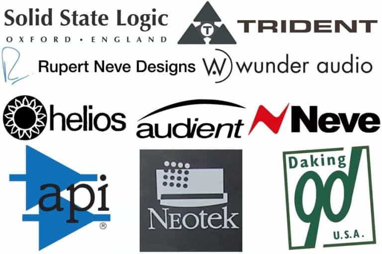 Top 10 Best Studio Recording/Mixing Console Brands In 2024