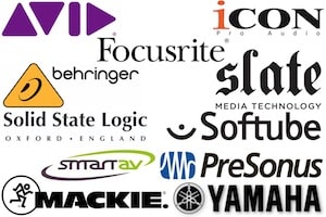 My New Microphone Top 11 Best DAW Control Surface Brands In The World