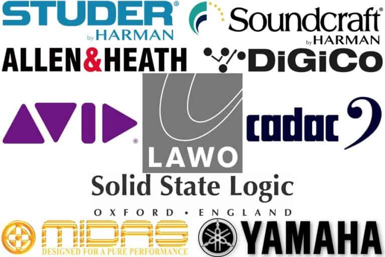Top 10 Best Live Sound Mixing Board/Console Brands 2024