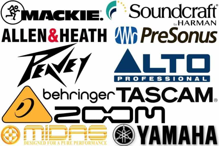 Top 11 Best Mixing Board/Console Brands For Home Studios
