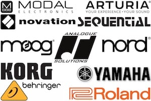 My New Microphone Top 11 Best Synthesizer Brands In The World