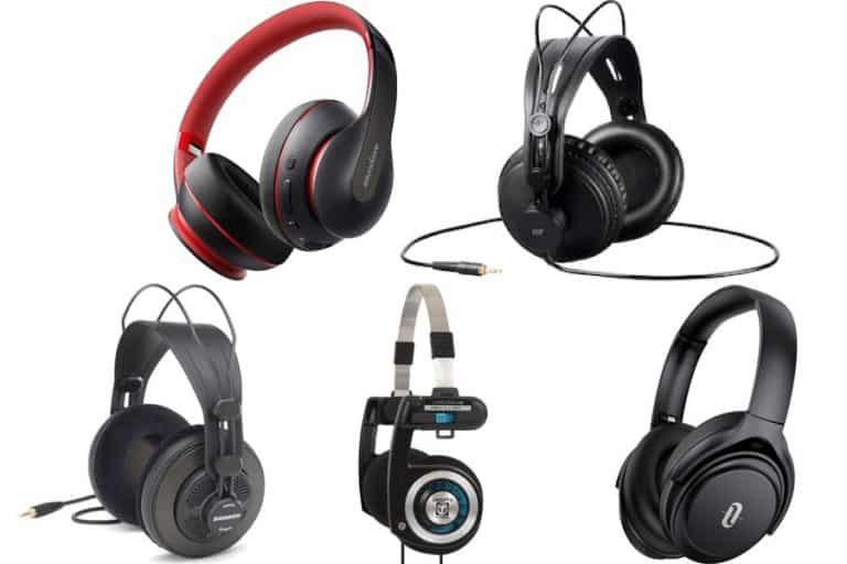 Top 5 Best Headphones Under $50 Of 2022 â My New Microphone