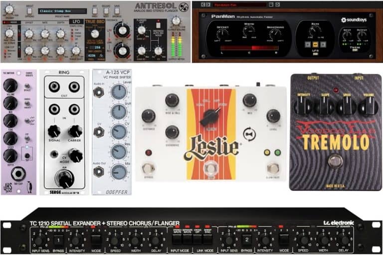 Complete Guide To Audio Modulation Effects (With Examples)