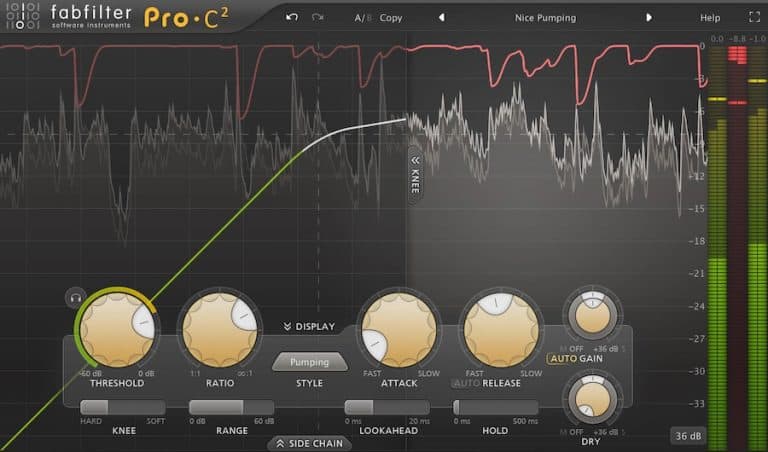 Dynamic Range Control – Dynamic Range Control – YAXN
