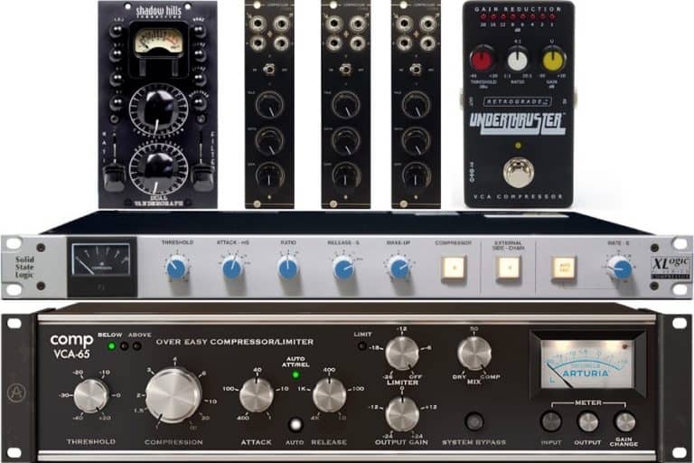 What Is A VCA Compressor & How Does It Work?