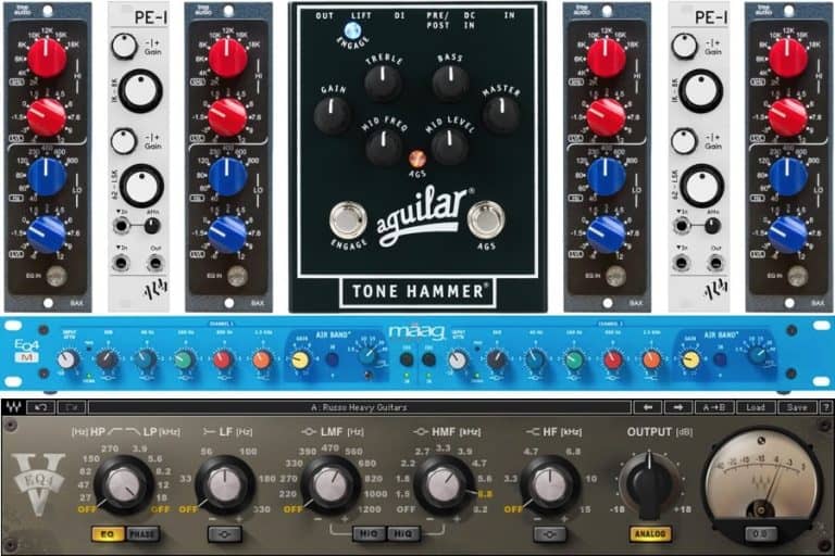 What Is SemiParametric Equalization/EQ In Audio?