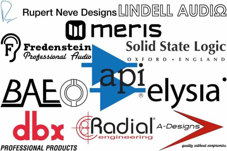 Top 11 Best Audio Brands For 500 Series Modules/Equipment