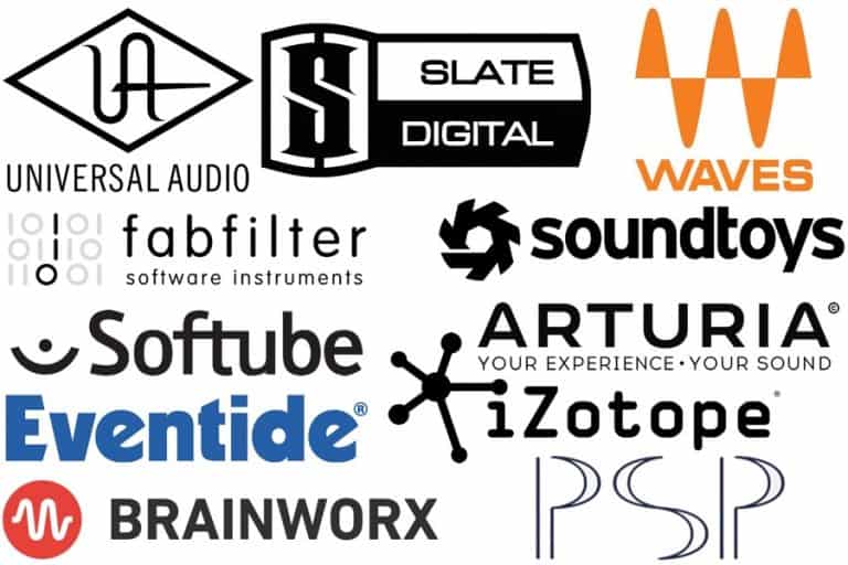 Top 11 Best Audio Plugin (VST/AU/AAX) Brands In The World