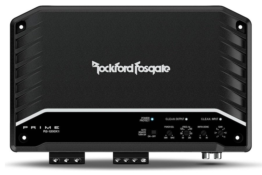 thumbnail image 2 of Massive Audio E2 Edge Series Monoblock Amp – 1600W Max / 800W RMS – E2N 2 of 4