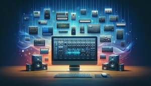 My New Microphone Full List: Audio Plugin/Virtual Instrument Companies/Brands