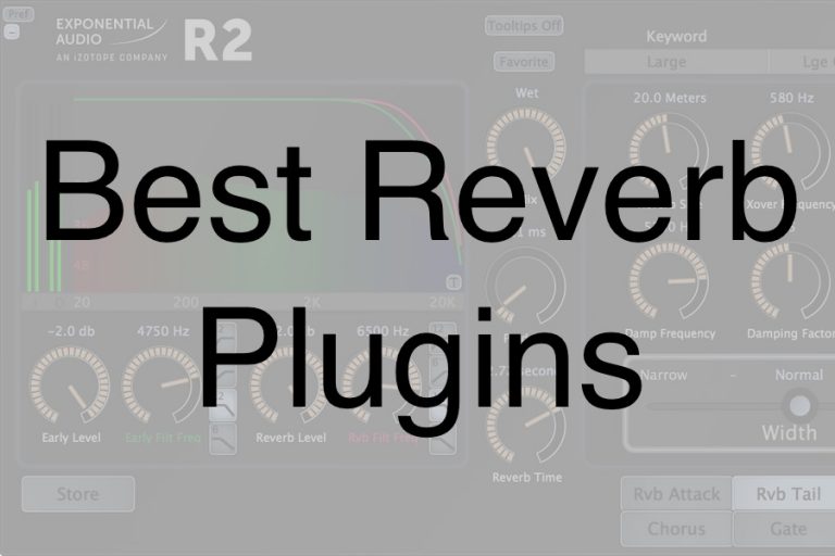 11 Best Reverb Plugins (Spring, Plate, Algorithmic, Convolution)