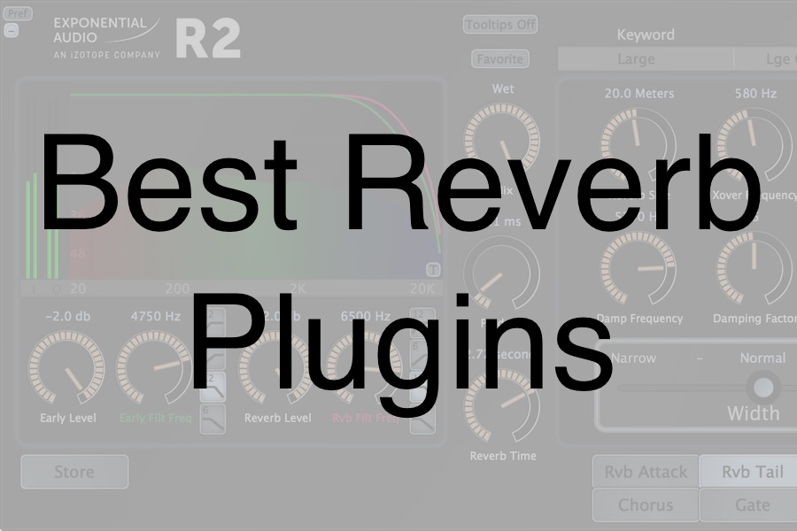 My New Microphone 12 Best Reverb Plugins (Spring, Plate, Algorithmic, Convolution)