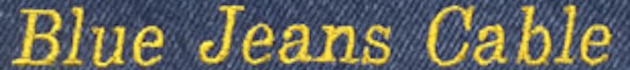 mnm Blue Jeans Cable Logo | My New Microphone