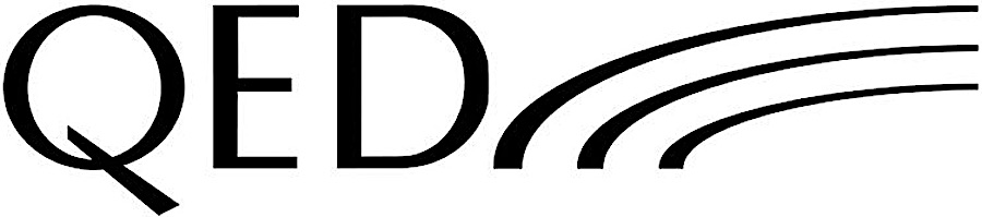 mnm QED Logo | My New Microphone