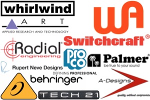 My New Microphone Top 11 Best Direct Inject (DI) Box Brands On The Market