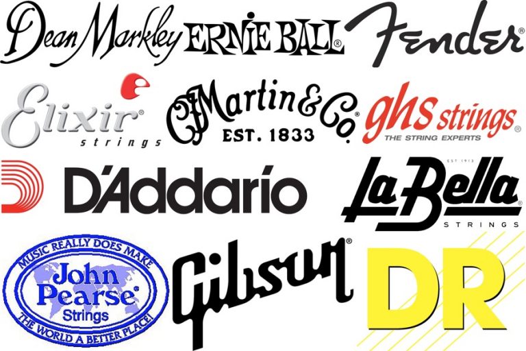 Top 11 Best Acoustic Guitar String Brands On The Market