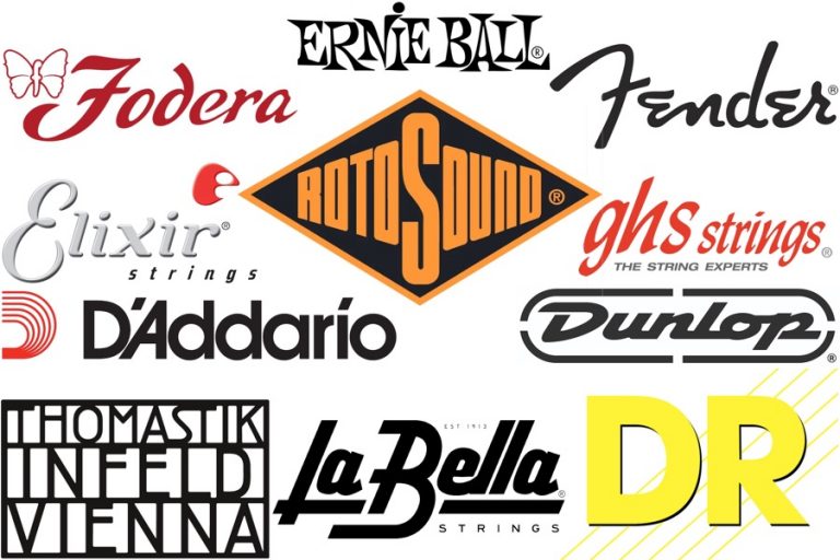 Top 11 Best Bass Guitar String Brands On The Market