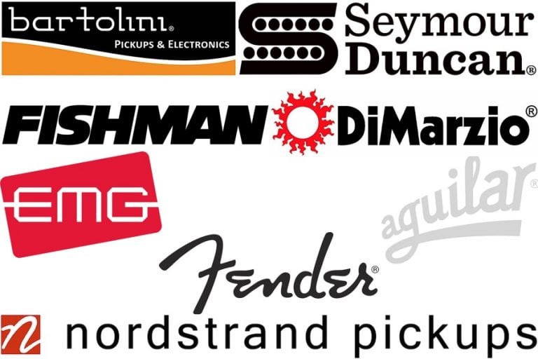 Top 8 Best Bass Guitar Pickup Brands On The Market 2024