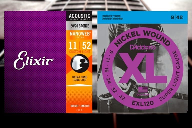 Are Lighter/Thinner Gauge Guitar Strings Easier To Play?