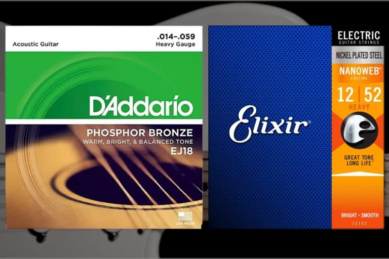 Do Heavier/Thicker Gauge Guitar Strings Stay In Tune Better?