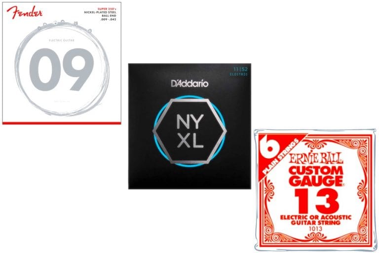 Should I Use Light, Medium Or Heavy Gauge Guitar Strings?