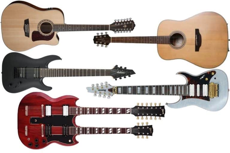 How Many Strings Do Guitars Have? (With Examples)