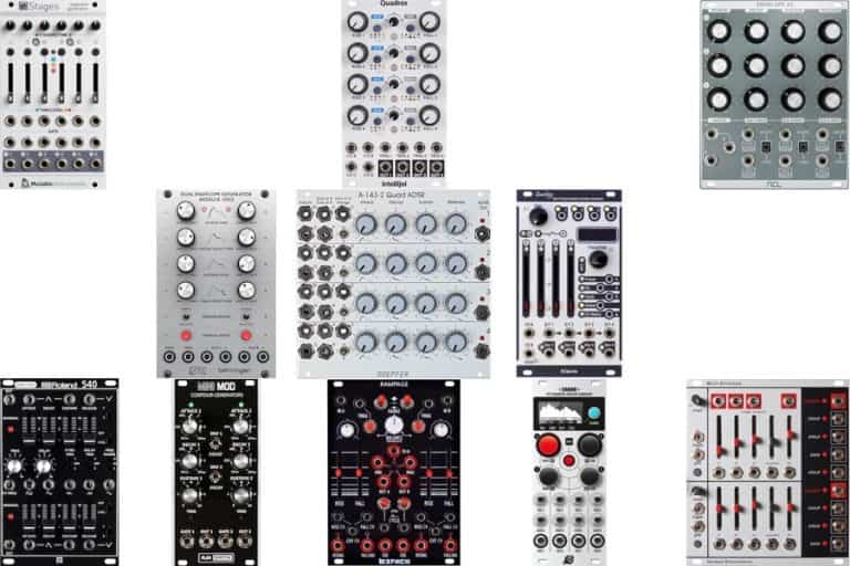 Top 11 Best Eurorack Envelope Generator Modules 2024