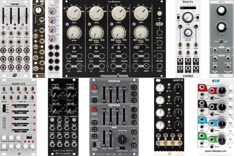 Top 11 Best Eurorack LFO Modules On The Market 2024