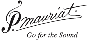 mnm P. Mauriat logo | My New Microphone