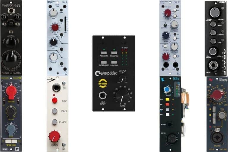 Top 9 Best 500 Series Microphone Preamps On The Market 2024